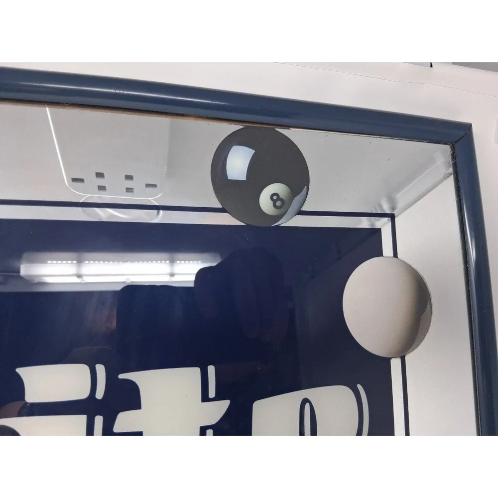Vintage Miller Light Beer Billiards Mirror